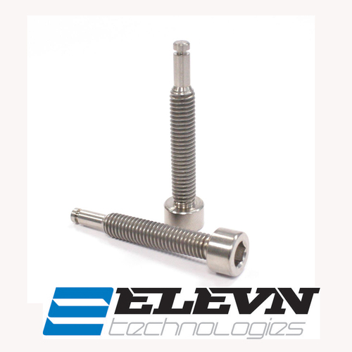 ELEVN Titanium Chain Tensioner Bolts M6x45x1.0 (x2)