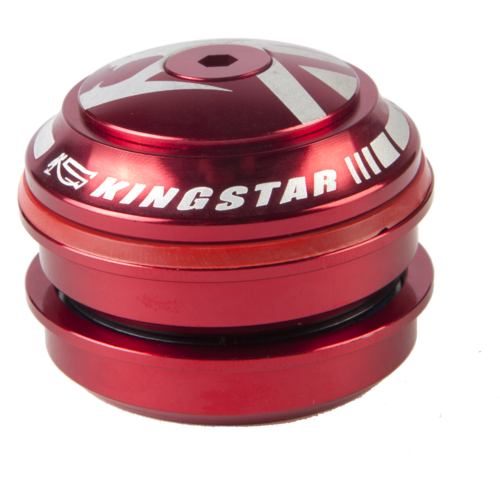 KINGSTAR 1 1/8" Semi-Intergrated Headset (Red)