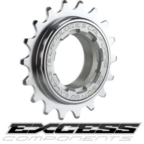 EXCESS 30 Freewheel 3/32" x 18T (Chrome)