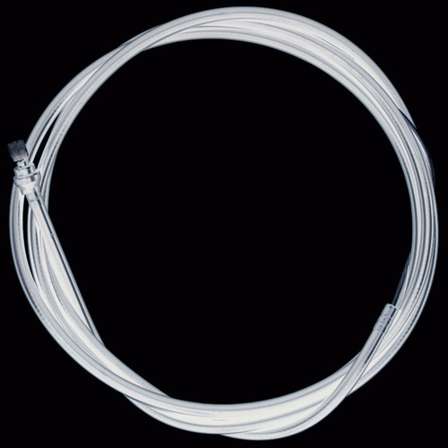 INSIGHT Teflon Lined 1.5mtr Brake Cable (White)
