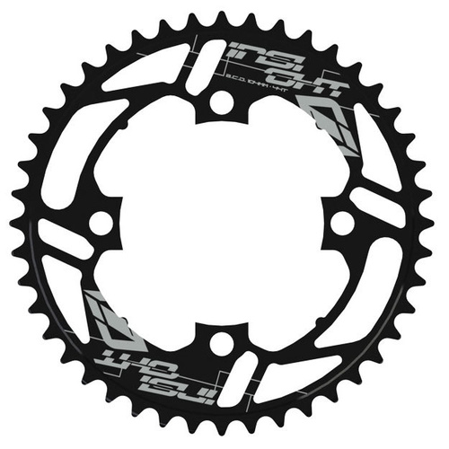 INSIGHT 34T 4 Bolt Chainring 104mm bcd (Black)