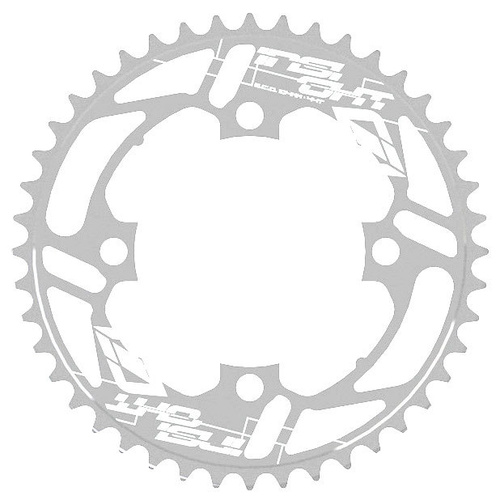 INSIGHT 34T 4 Bolt Chainring 104mm bcd (Silver)