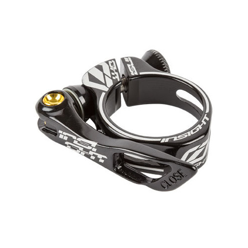 INSIGHT Quick Release Seat Post Clamp 28.6 (Black)