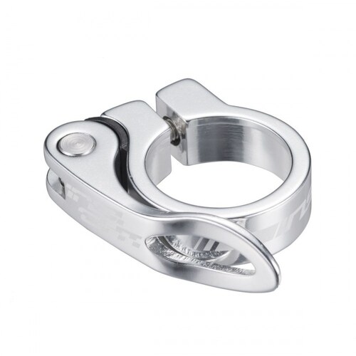 INSIGHT Q/R Upgrade Seat Post Clamp 25.4 (Silver)