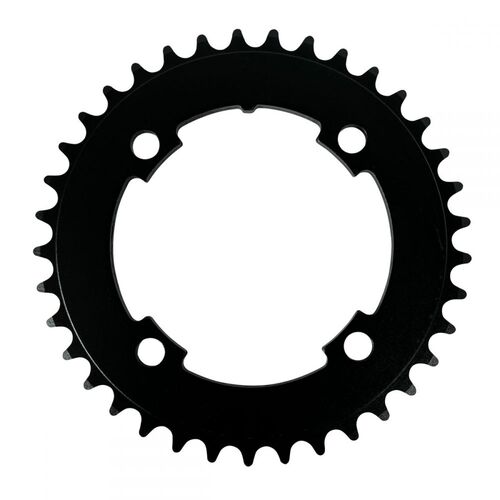 POSITION ONE 4 Bolt Alloy Chainrings 104mm bcd (37T)