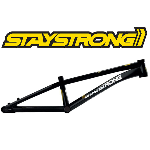 Staystrong V4 Frame Pro-XXL Cruiser (Gloss Black)
