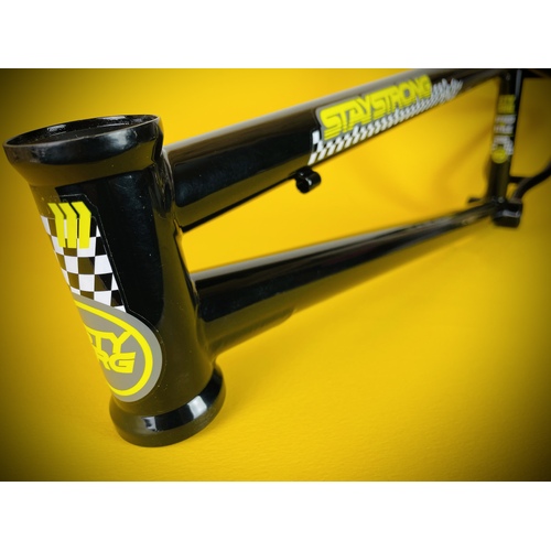 Staystrong Speed & Style Cro-Mo Frame Pro-XL (Black)
