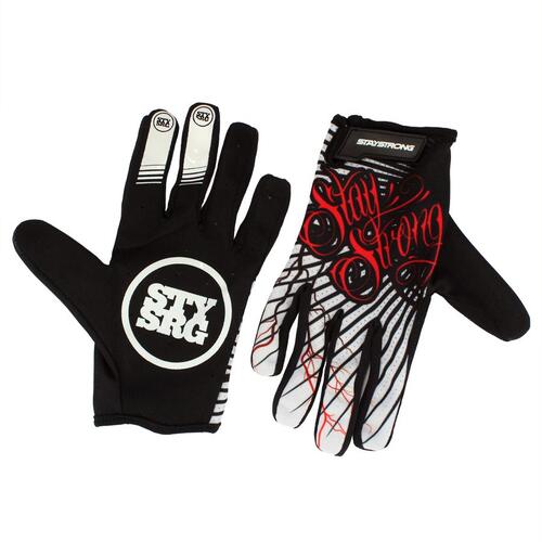 Staystrong For Life Glove Black (Youth X-Small)
