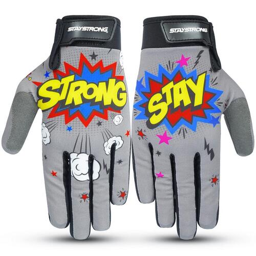 Staystrong POW Glove Grey (X-Small)