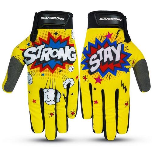 Staystrong POW Glove Yellow (Youth Small)