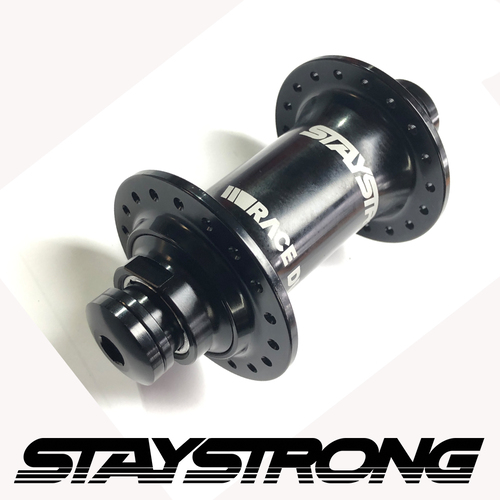 Staystrong Reactiv Front Hub 36H 20mm (Black)