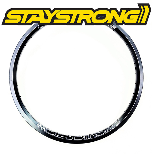 Staystrong Reactiv-2 Rim 20 x 1.75" 36H Front (Black)