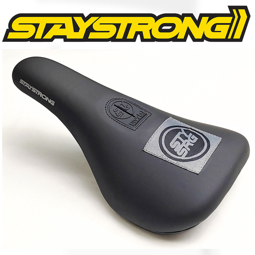 Staystrong Icon Patch Slim Pivotal Seat (Black-Grey)