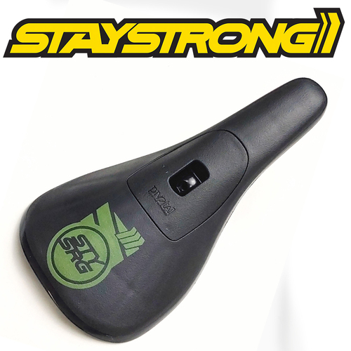 Staystrong Fast Chevron Plastic Pivotal Seat (Black-Green)