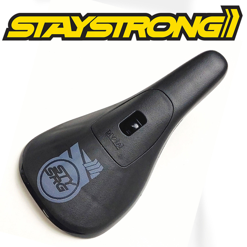Staystrong Fast Chevron Plastic Pivotal Seat (Black-Grey)