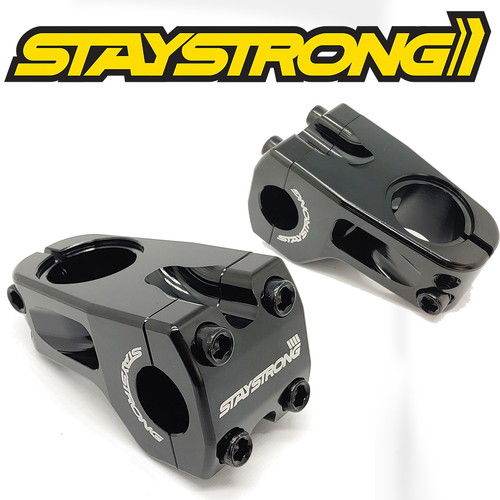 Staystrong Front Line Head V2 Stem 1.1/8" x 50mm (Black)