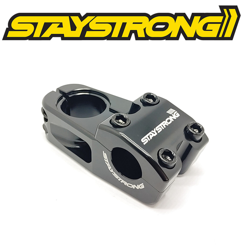 Staystrong Top Line Head V2 Stem 1.1/8" x 45mm (Black)