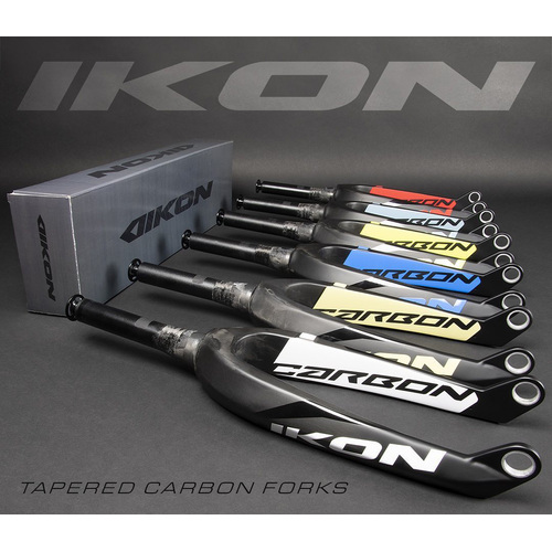 IKON Carbon 20" Fork suit 20mm Dropout Tapered (1.1/8" - 1.50")