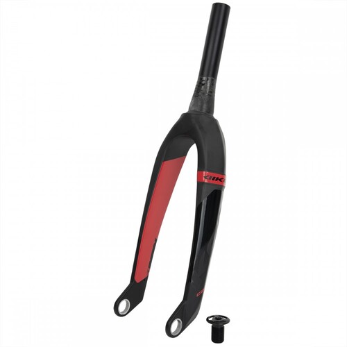 IKON Carbon 20" Fork suit 20mm Dropout Tapered (Black-Red)