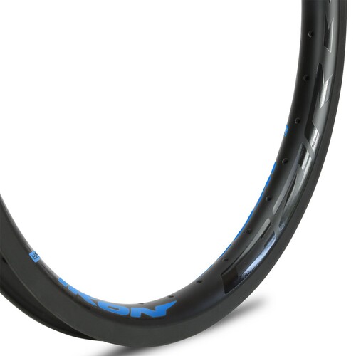 IKON Carbon Rim 20 x 1.75" 36H Brake (Black-Blue)