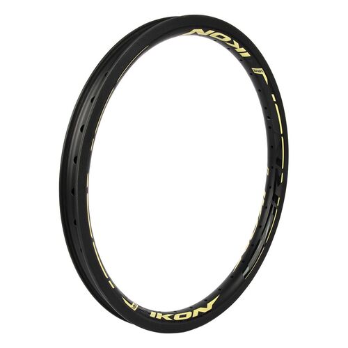 IKON Carbon Rim 20 x 1.75" 36H Brake (Black-Sand)
