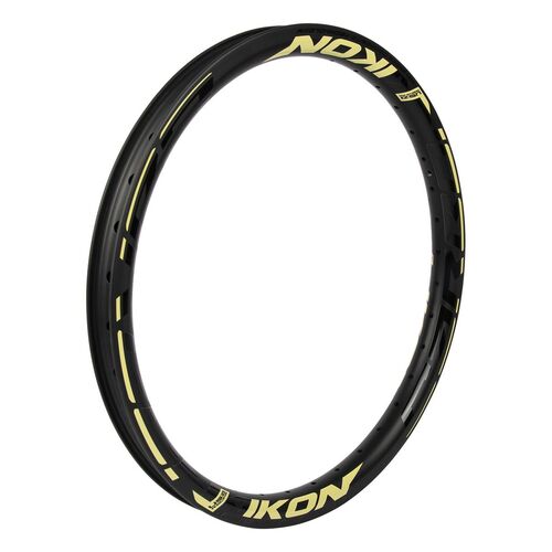 IKON Carbon Rim 20 x 1.75" 36H Non-Brake (Black-Sand)
