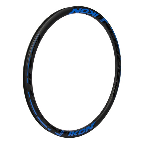 IKON Carbon Rim 20 x 1.1/8-3/8 36H No-Brake (Black-Blue)