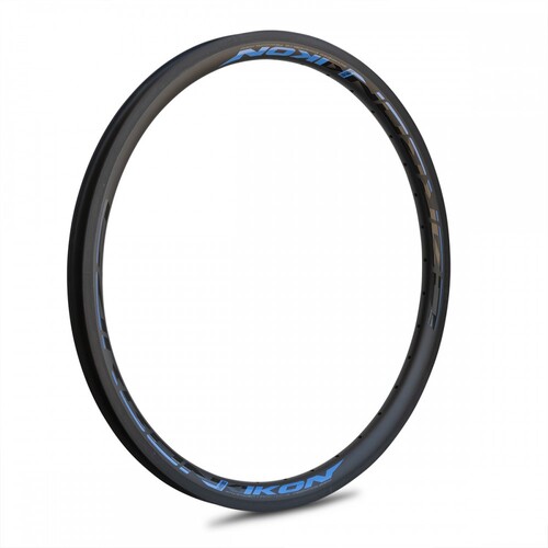 IKON Carbon Rim 24 x 1.75" 36H Brake (Black-Blue)