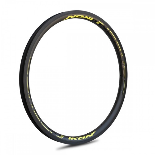 IKON Carbon Rim 24 x 1.75" 36H Brake (Black-Yellow)