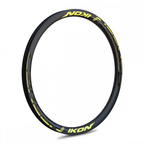 IKON Carbon Rim 24 x 1.75" 36H Non-Brake (Black-Yellow)