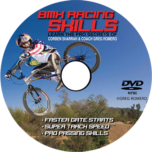 BMX Racing Skills DVD